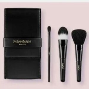 YSL Beaute Novelty Brush
Pouch Makeup 3 Brush Set 2022 & YSL Libra EDP
